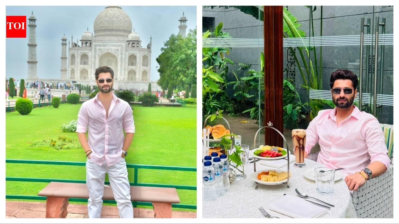 Ankit Gera: Revisiting the Taj Mahal as an adult was a completely different experience
