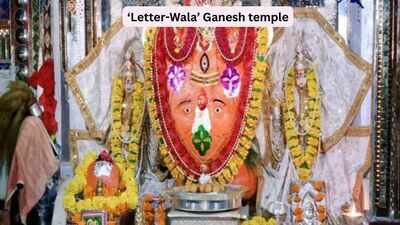 There is a ‘Letter-Wala’ Ganesh temple in Rajasthan that receives over 1,000 letters of grievances every day; here's how you can post yours