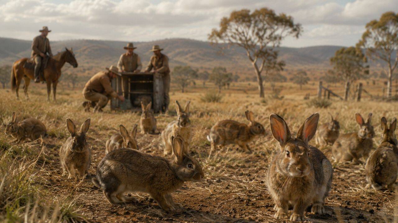 In 1859, Australia released 13 rabbits for hunting. Decades later, they created one of the world’s worst invasive species crises