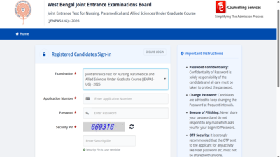JENPAS UG 2026: WBJEEB releases OMR images and answer sheets; raise objections before July 11