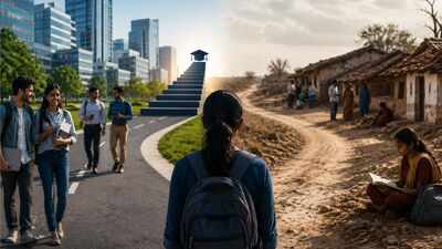  Why a young person's future in Karnataka depends on their district