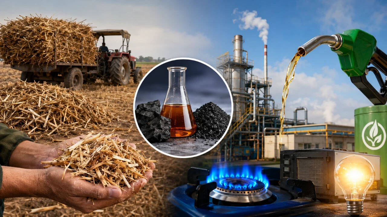 West Asia conflict revives focus on home-grown fuel: ICT research points to energy from farm waste