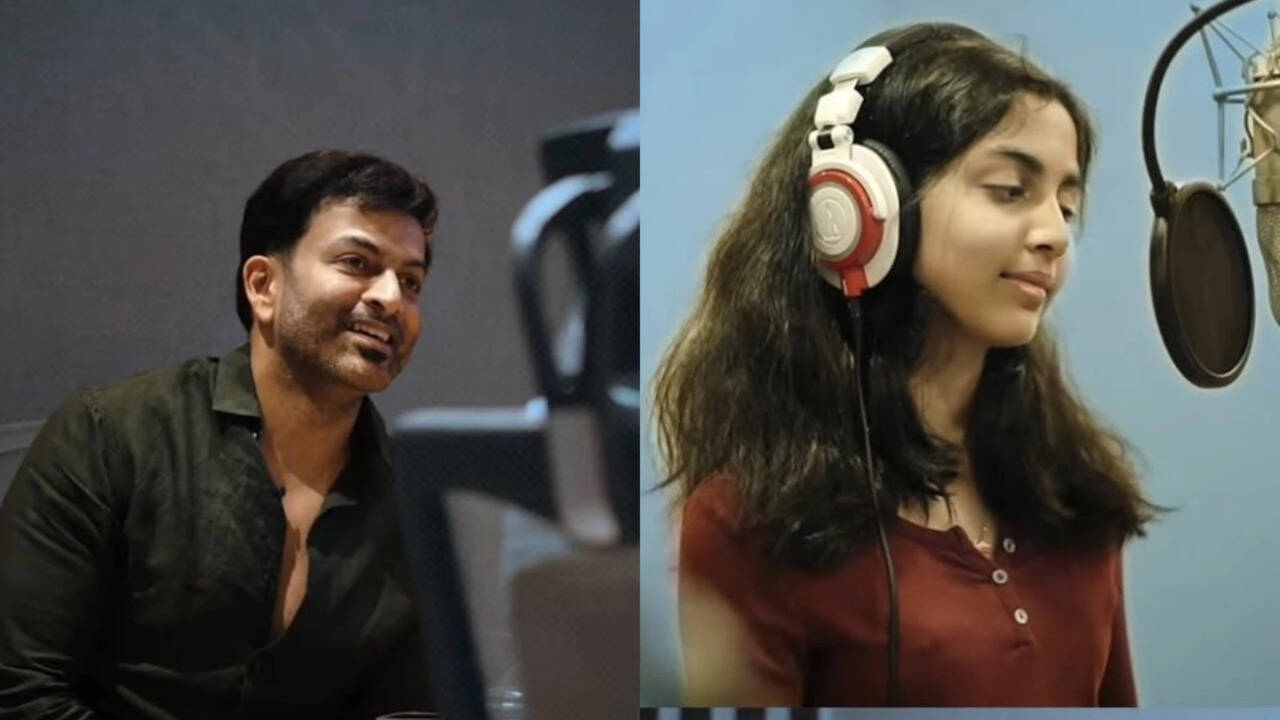 Prithviraj Sukumaran reveals daughter Alankrita sang the song ‘Circus’, praises her and thanks Jakes uncle ‘for trusting her with the track’