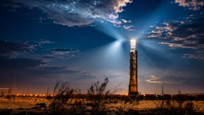 What is Israel's 'Eye of Sauron': Inside the high-tech solar desert tower watching the skies