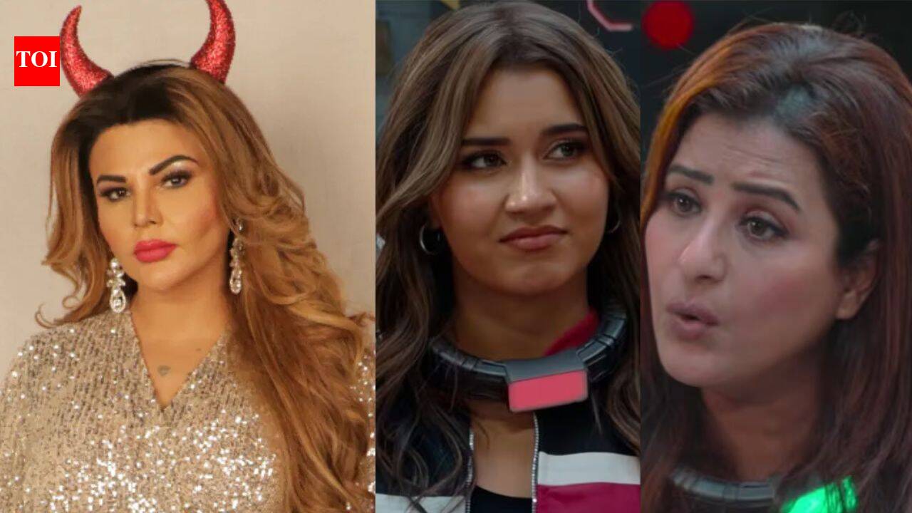 Rakhi Sawant takes a dig at Akanksha Choudhary after Shilpa Shinde clash: ‘Shilpa ka ek show hi tere entire career se bada hai’
