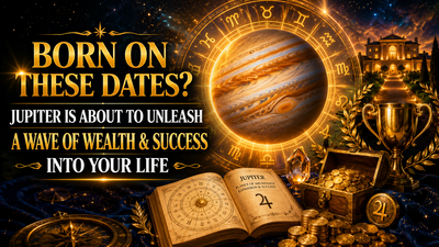 Born on These Dates? Jupiter Is About to Unleash a Wave of Wealth and Success Into Your Life