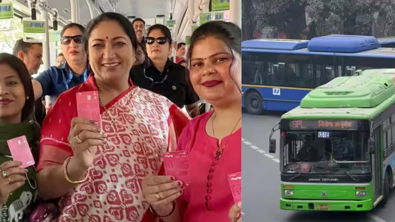 Delhi to make Pink Saheli card mandatory for women to avail free bus travel from August 1