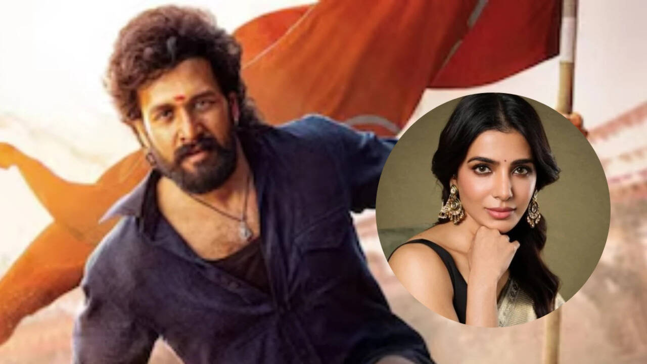 Samantha Ruth Prabhu wishes Akhil Akkineni and team ‘Lenin’ ahead of release; says ‘Big blockbuster vibes already’