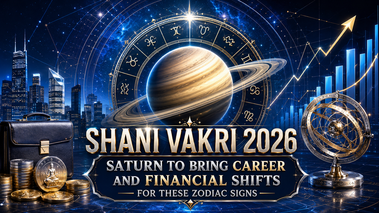 Shani Vakri 2026: Saturn To Bring Career and Financial Shifts For These Zodiac Signs