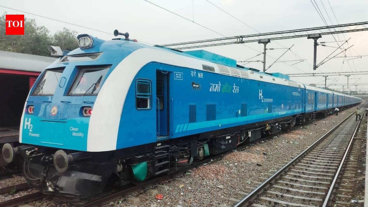 India’s first hydrogen-powered train notified: Know route, launch date &amp; what makes it special