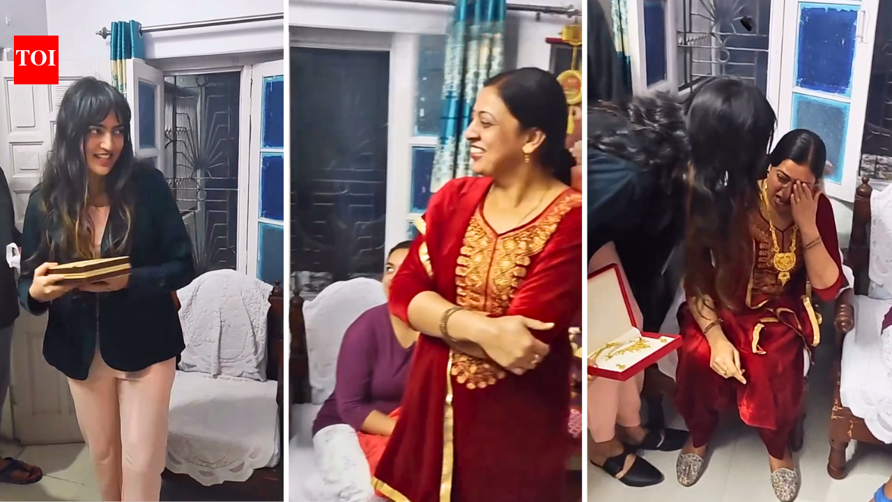 “No one ever did that for her”: Daughter who moved to Germany buys her mother a surprise gift; video leaves millions emotional