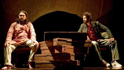 Theatre review - Waiting for Naseer: A ticket to Naseer becomes a journey of self-discovery