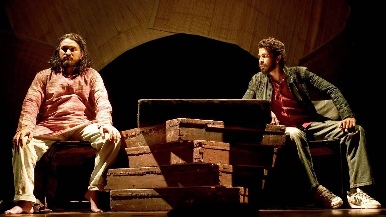 Theatre review - Waiting for Naseer: A ticket to Naseer becomes a journey of self-discovery