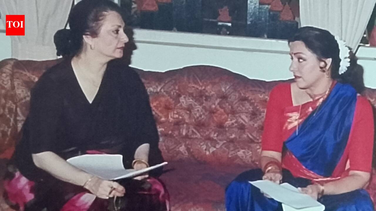 'Hema Malini illuminated hearts': Saira Banu celebrates Dreamgirl's Diamond Jubilee with RARE PICS; Recalls memories with Dilip Kumar, Mehmood, Raj Kapoor
