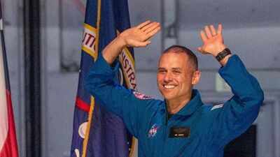  Indian-origin Nasa astronaut Anil Menon heads to ISS on July 14