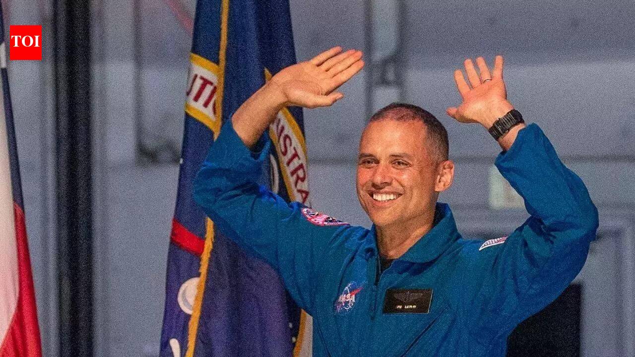 From Everest to orbit: Indian-origin Nasa astronaut Anil Menon heads to ISS on July 14