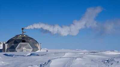 Iceland heats almost every home with volcanic heat, pumping naturally heated water from deep beneath its active volcanic landscape instead of burning coal, oil, or natural gas