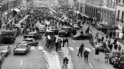 Sweden changed the entire country from left-hand to right-hand driving in a single morning in 1967 because nearly all neighbouring countries already drove on the right and most Swedish cars had left-side steering, making overtaking on its old roads dangerously difficult.