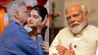 Boney Kapoor shares PM Modi's heartfelt wedding wishes; Anshula Kapoor-Rohan Thakkar receive special blessings