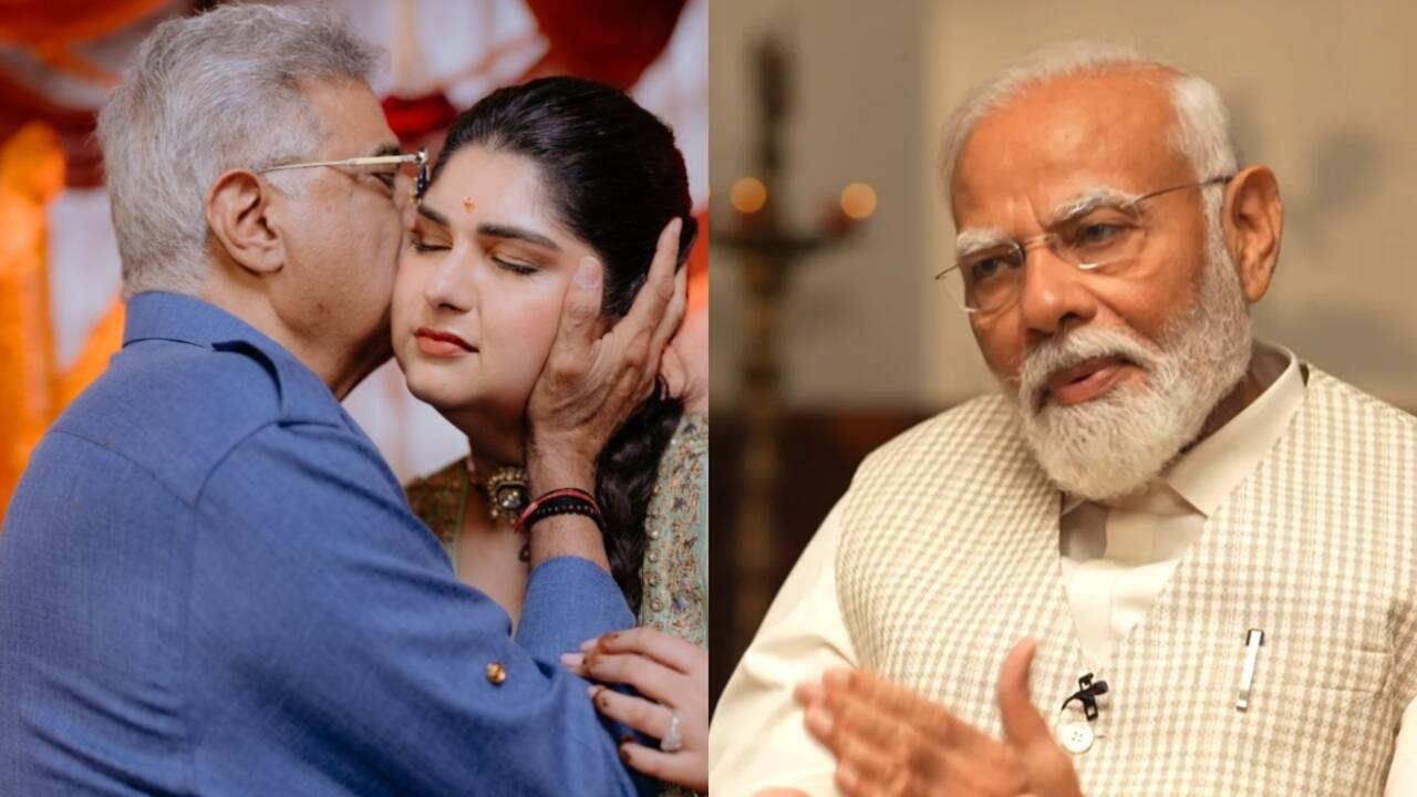 Boney Kapoor shares PM Modi's heartfelt wedding wishes; Anshula Kapoor-Rohan Thakkar receive special blessings