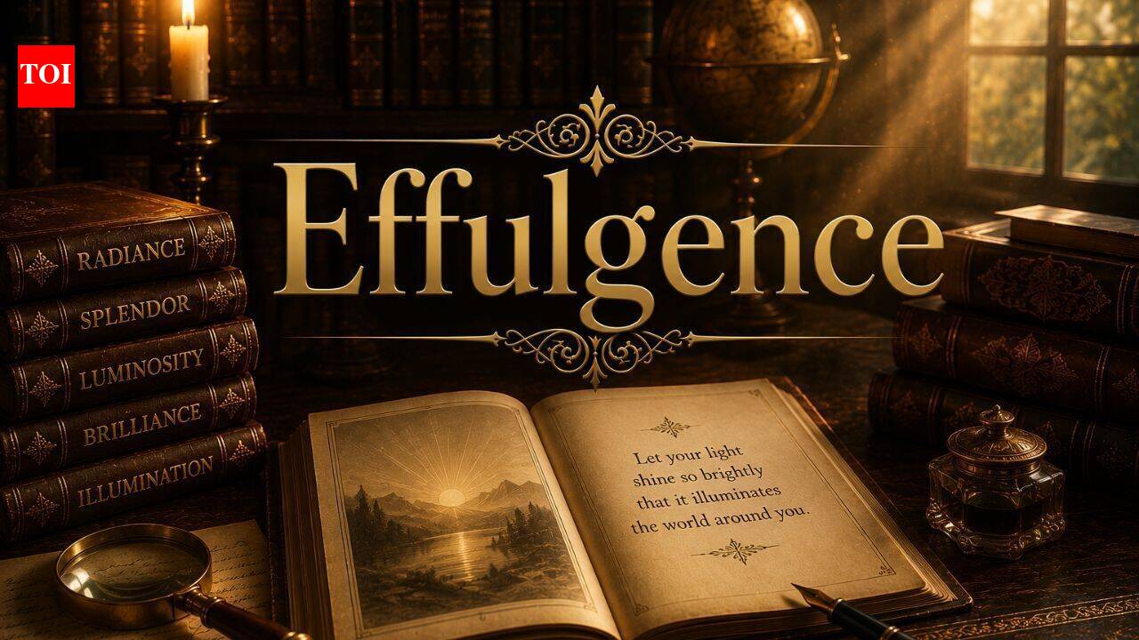 Word of the day: Effulgence