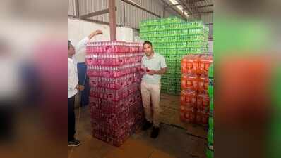 Food safety team seizes 2,950 caffeinated beverage bottles in Bhilwara