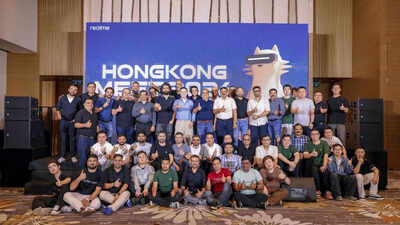 Realme announces three new smartphones for India, Rs 10 crore retail push ahead of festive season