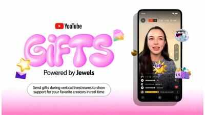 Google launches YouTube Gifts in India to help creators earn more