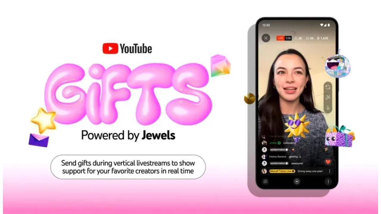 Google launches YouTube Gifts in India to help creators earn more