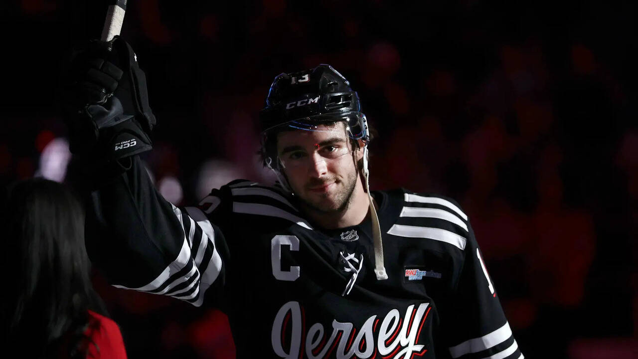 NHL star Nico Hischier earns praise as New Jersey Devils leader helps rescue family from dangerous Swiss river