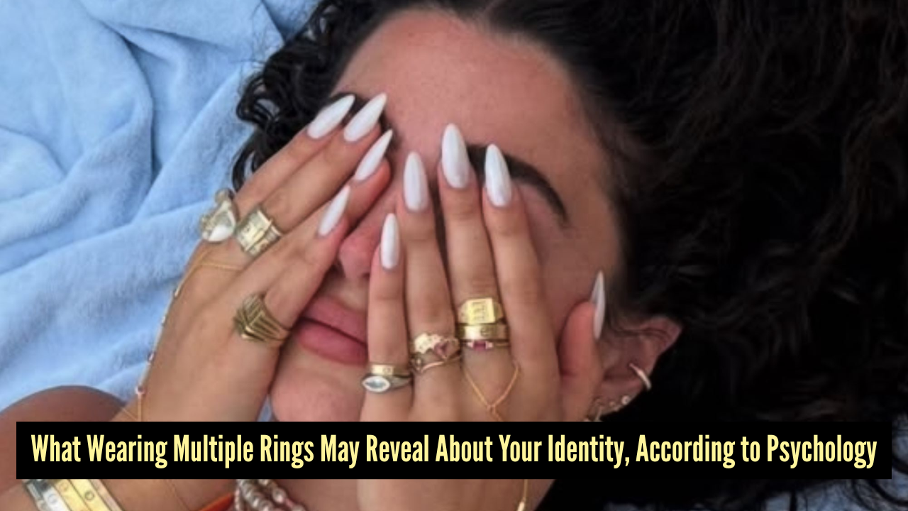 The hidden psychology behind wearing multiple rings and it's not what you think