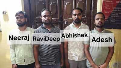4 held for creating fraudulent UPI IDs using victims' SIM cards to cheat through gaming apps