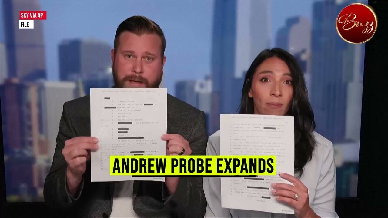 Andrew Misconduct Probe EXPLODES IN U.S; UK Detectives Interview Accuser Virginia Giuffre's Family - Times of India Videos