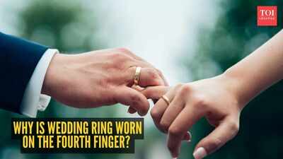 Why do wedding rings go on the fourth finger? It is linked with an ancient symbolism