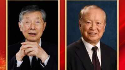 One studied under a kerosene lamp, the other grew up on a poor farm. How Chen Liquan and Ben De became China's top scientists