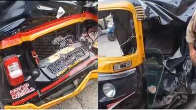 Speeding BEST bus rams into 14 vehicles in Mumbai's Andheri, 2 injured