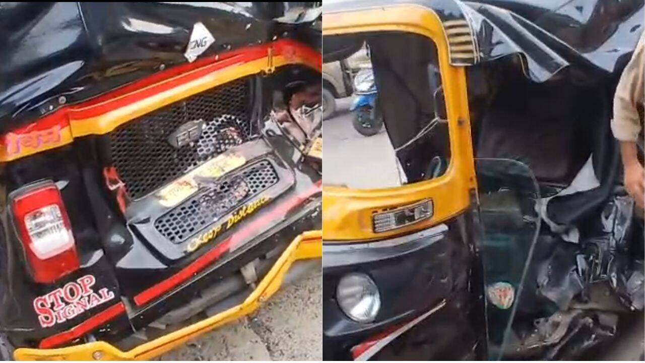 Speeding BEST bus rams into 14 vehicles in Mumbai's Andheri, 2 injured