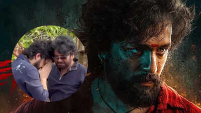 ‘Lenin’: Emotional Akhil Akkineni seeks Nagarjuna’s blessings, celebrates success with Bhagyashri Borse - Watch