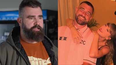 Travis Kelce’s older brother Jason Kelce opens up about Taylor Swift and Travis Kelce wedding