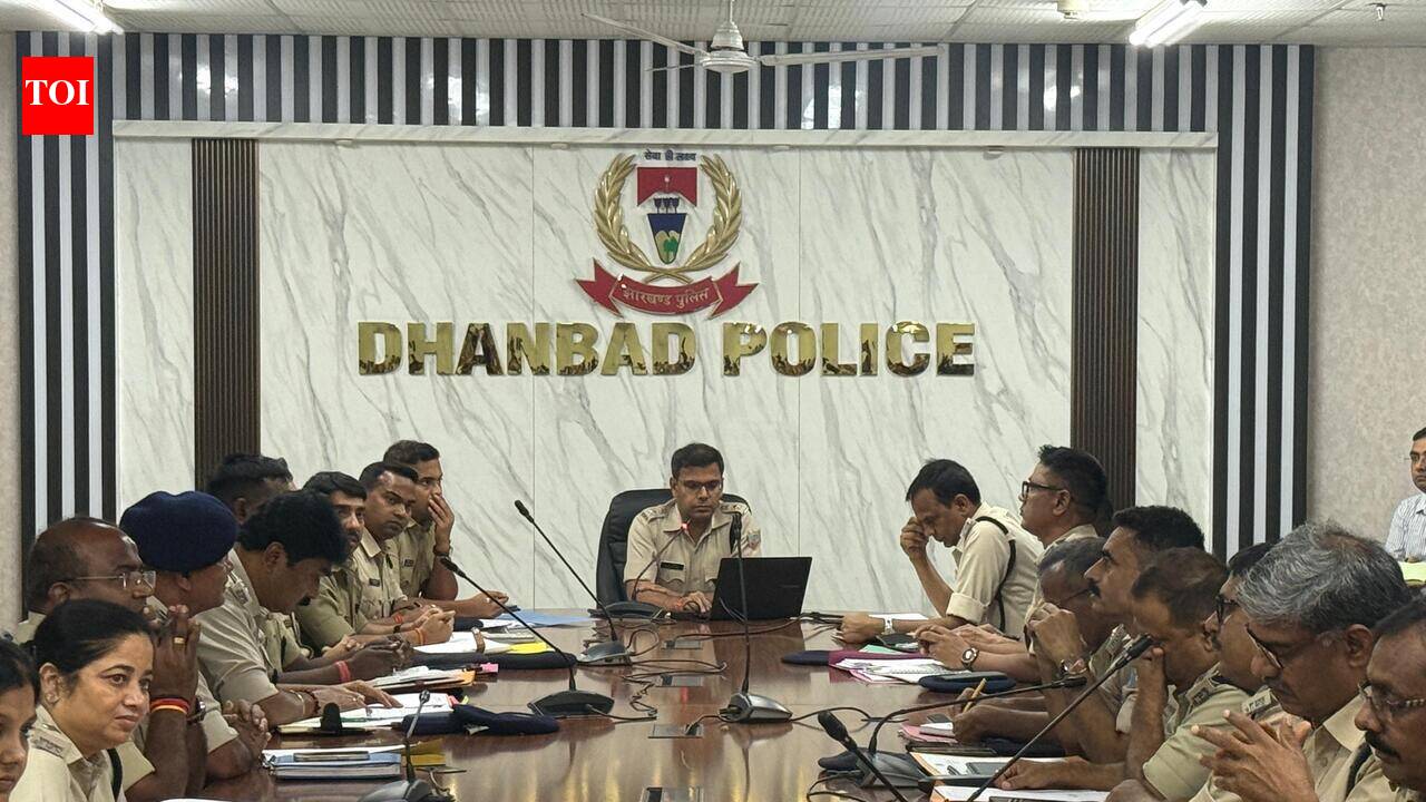 Crime down 30% in Dhanbad; police step up crackdown on absconders