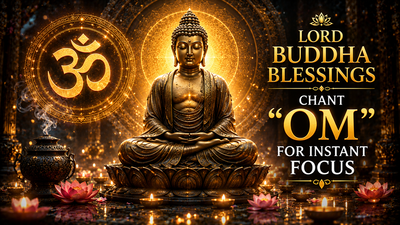 Lord Buddha Blessings: Chant This One Specific Sound for Instant Focus