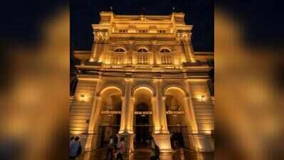Indian Museum to glow every evening with facade lighting