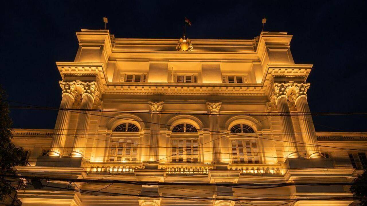 Indian Museum to glow every evening with facade lighting