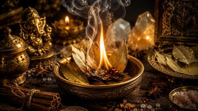 Shani's Evil Eye: Burn This One Specific Kitchen Spice Today to Clear Debt Karma
