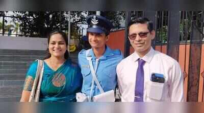 From Khelo India gold to gold medallist of AFMC, Pune shuttler joins Indian Air Force with flying colours