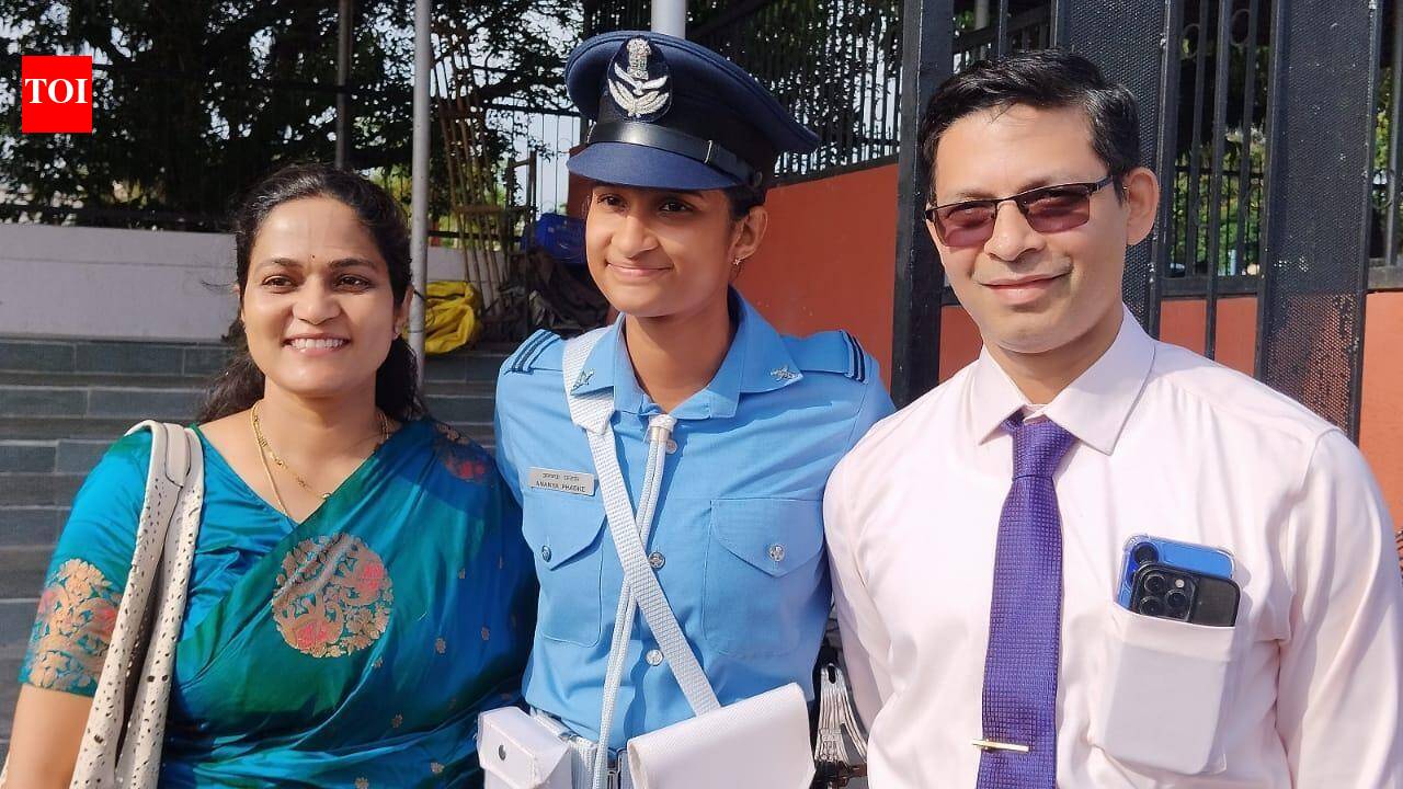 From Khelo India gold to gold medallist of AFMC, Pune shuttler joins Indian Air Force with flying colours