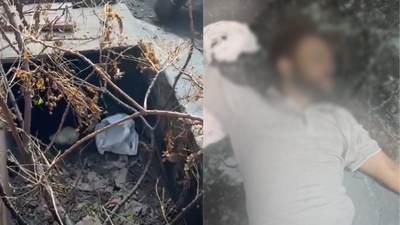 Man dies after falling into drain amid heavy waterlogging in Noida Sector 58