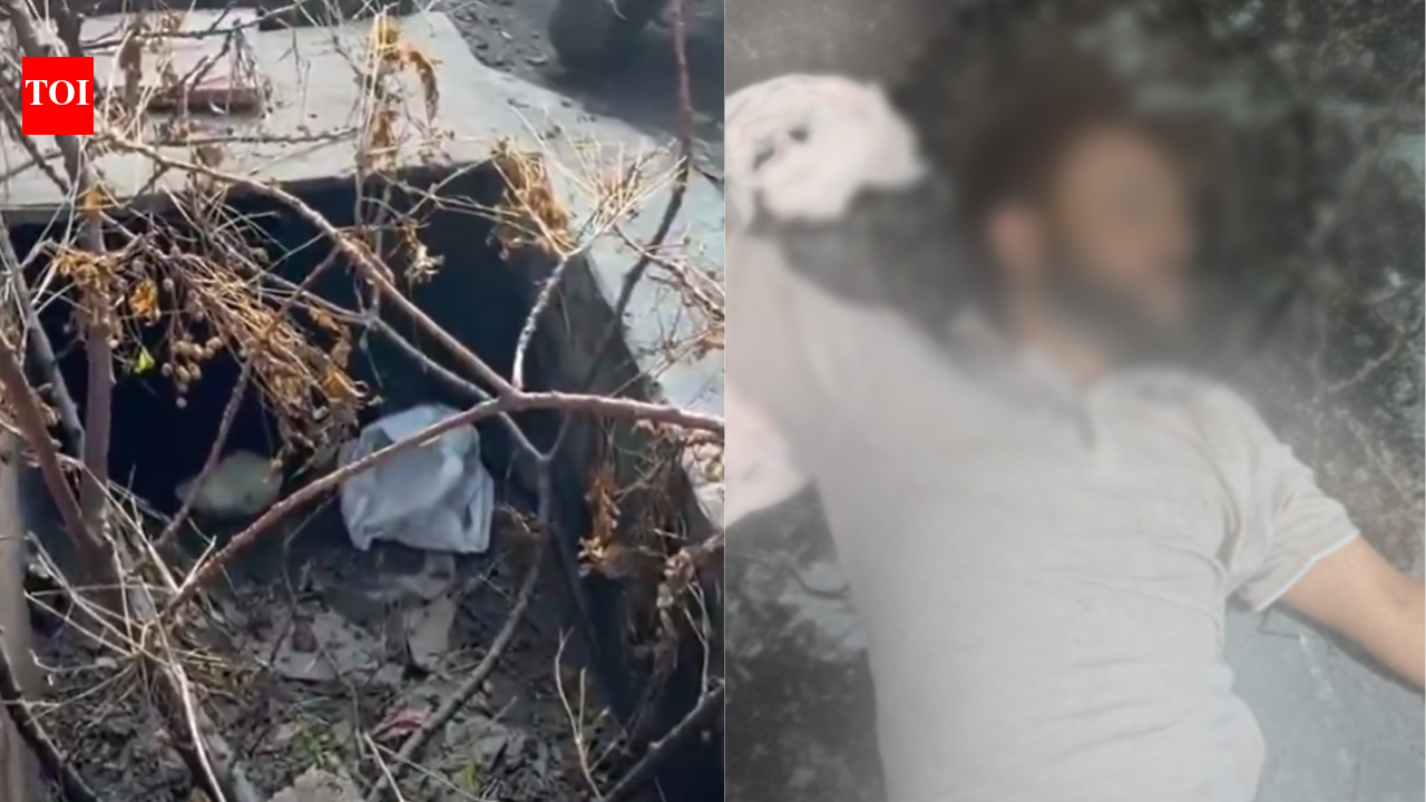 Man dies after falling into drain amid heavy waterlogging in Noida Sector 58