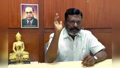 Thirumavalavan defends Vijay’s silence on BJP and Union govt