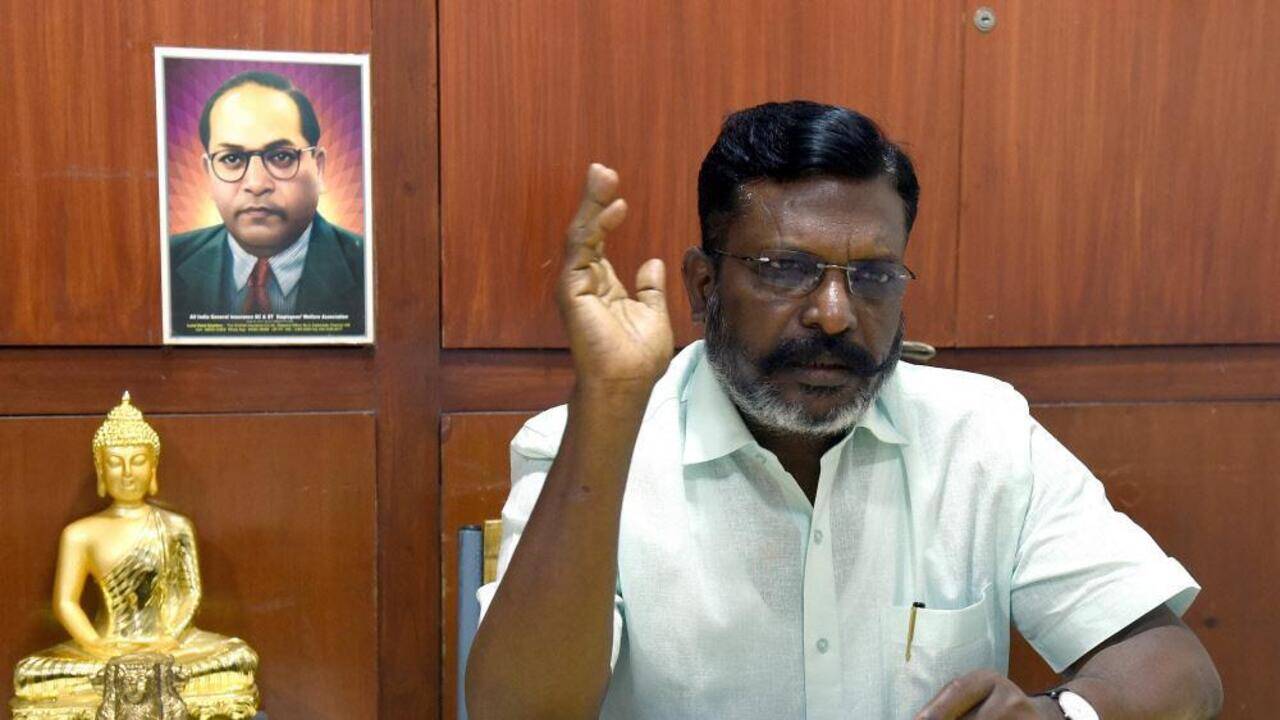 Forces out to weaken my leadership: Thiruma